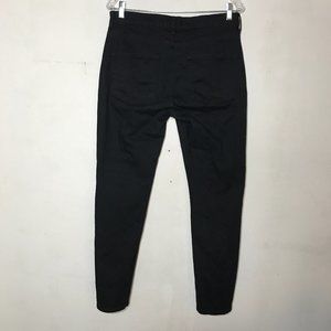 Everlane 10" High Rise Straight Leg Black Jeans Size 30 Regular